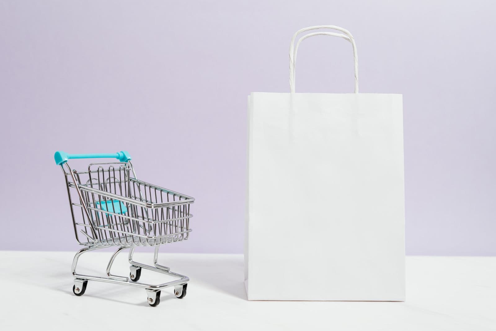 Online retail checkout and shopping cart